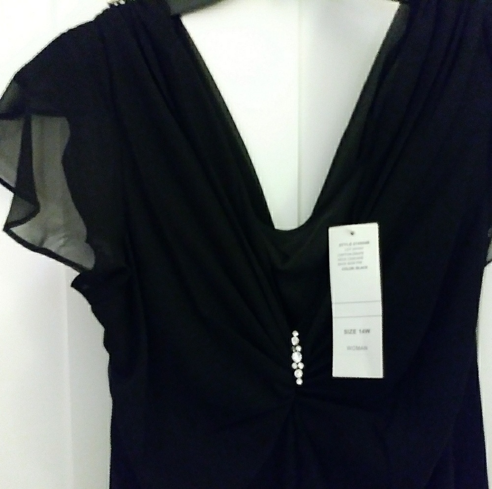 New black Dress